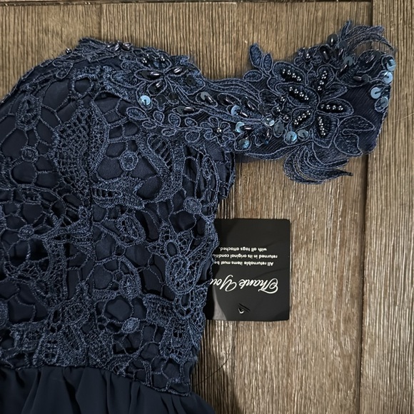 Soieblu Off Shoulder Sweetheart Neckline Dress Maxi Dress - Picture 9 of 13